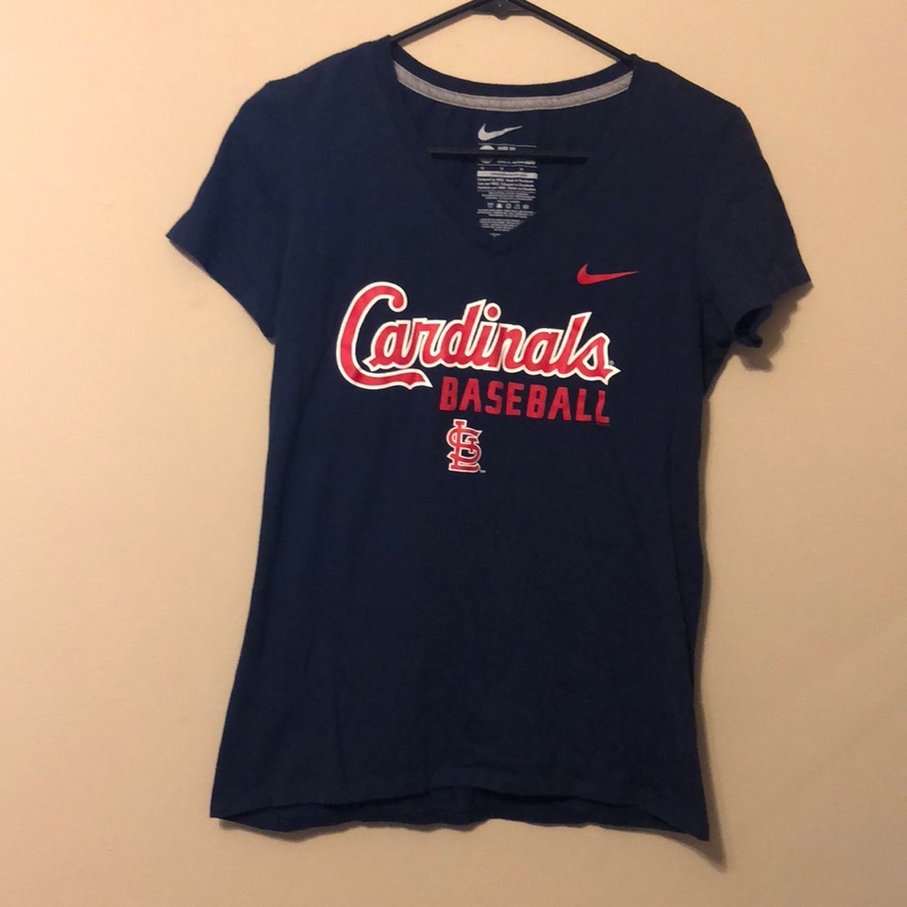 Nike- Cardinals Slim Fit Tee